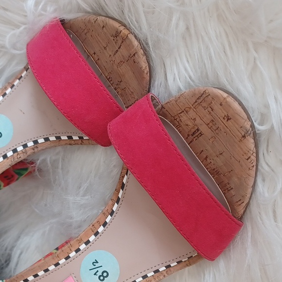 Betsey Johnson  heeled sandals - Picture 6 of 14